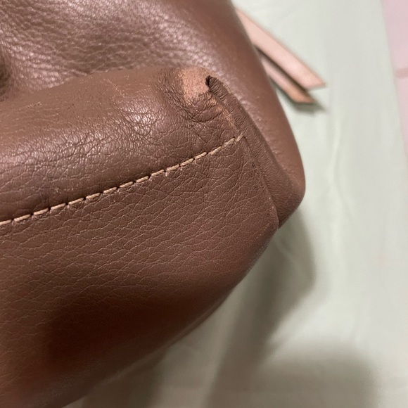 Coach Women's N M1393-30151 Black, Brown, and Cream Shoulder Bag - Picture 8 of 16